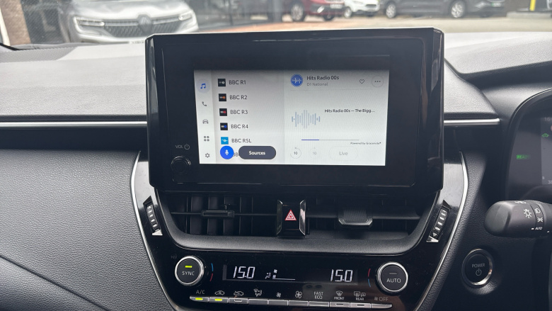 Toyota Corolla Petrol 1.8 VVT-i Hybrid Commercial Auto